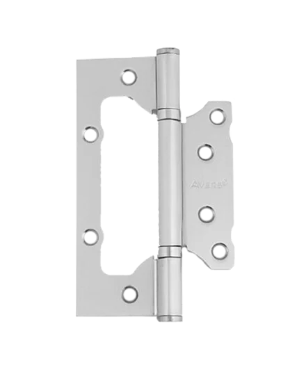 Накладные петли бабочки Петля накладная Avers 100*75*2,5 - В2 NIS 